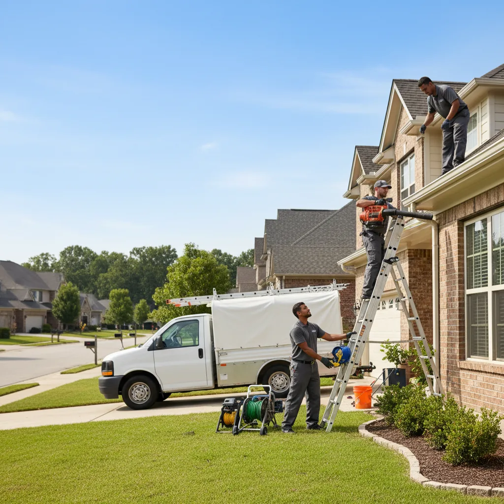 Home Gutter Service in Murrayville, GA near me